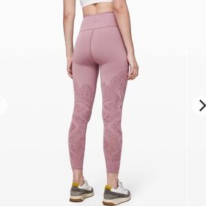 Lululemon athletica Pink Leggings